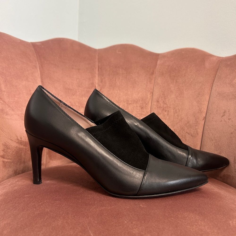Black heels